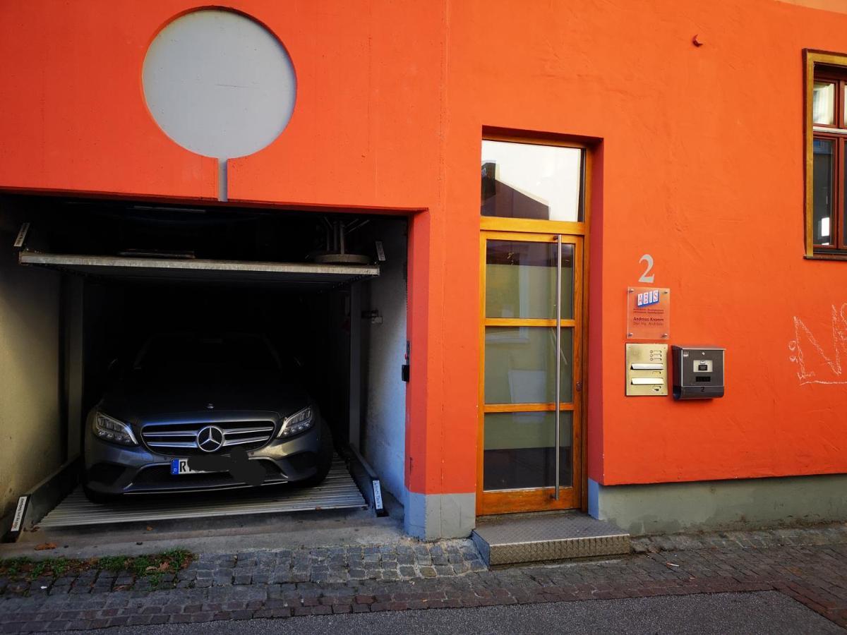 Charmante Pension Zentral Reutlingen Eksteriør bilde